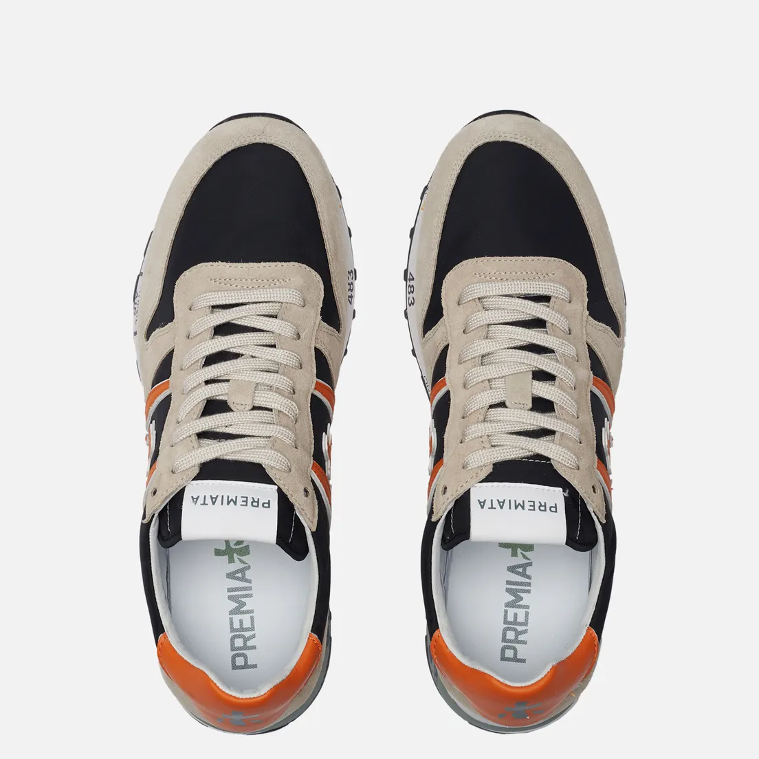 Premiata Мужские кроссовки Eric 5173