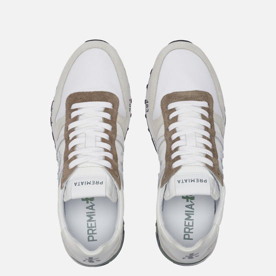 Мужские кроссовки Premiata Eric 5174 White/Grey