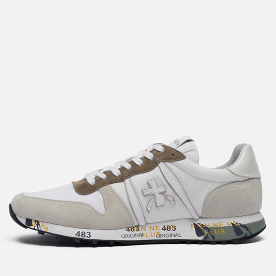 Мужские кроссовки Premiata Eric 5174 White/Grey