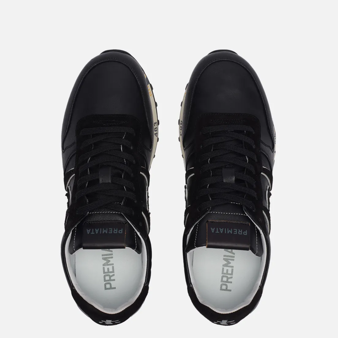 Premiata Мужские кроссовки Eric 5370