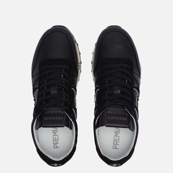 Мужские кроссовки Premiata Eric 5370 Black