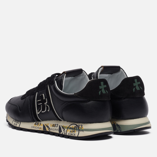 Мужские кроссовки Premiata Eric 5370 Black