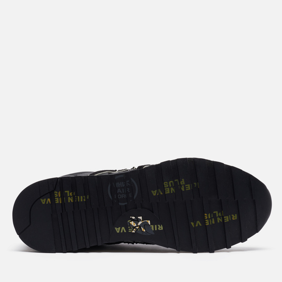 Мужские кроссовки Premiata Eric 5370 Black