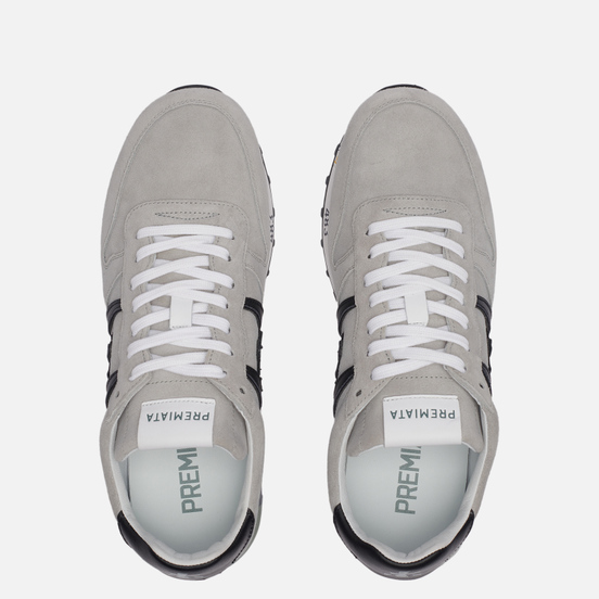 Мужские кроссовки Premiata Eric 5372 Grey