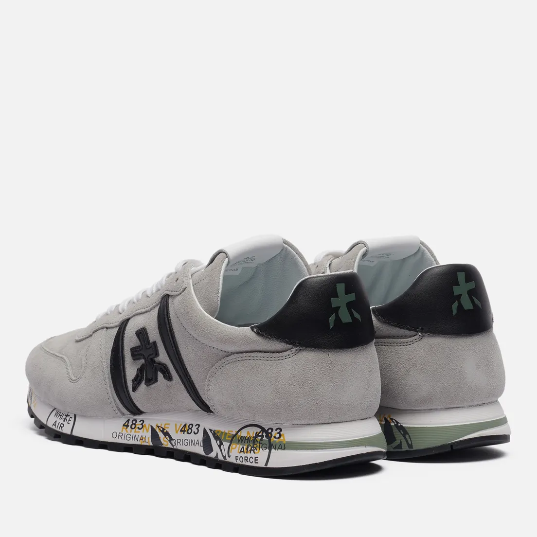 Premiata Мужские кроссовки Eric 5372