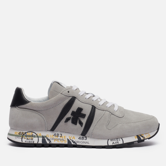Мужские кроссовки Premiata Eric 5372 Grey