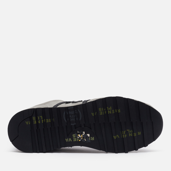 Мужские кроссовки Premiata Eric 5372 Grey