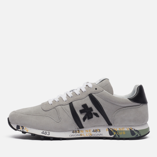 Мужские кроссовки Premiata Eric 5372 Grey
