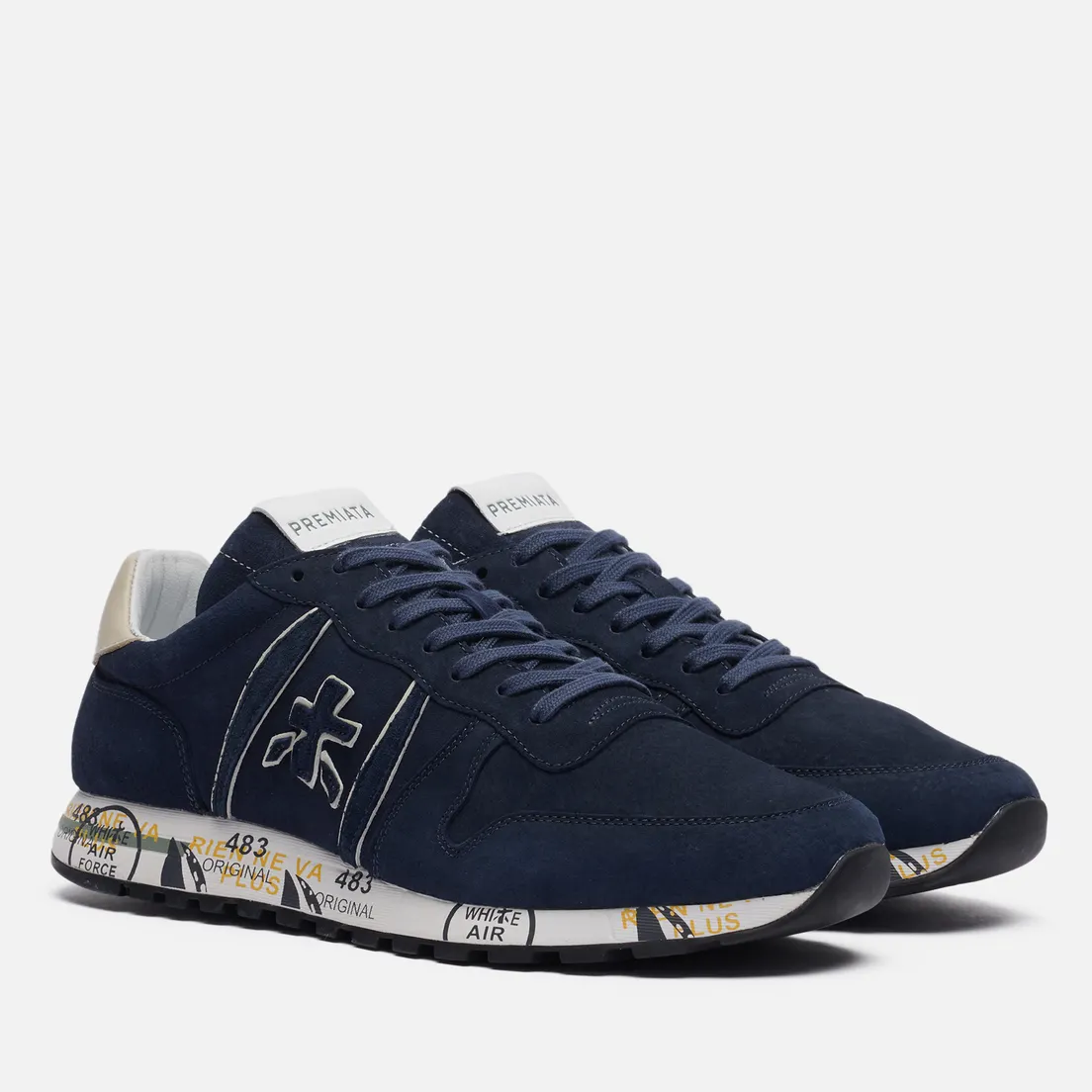 Premiata Мужские кроссовки Eric 5373