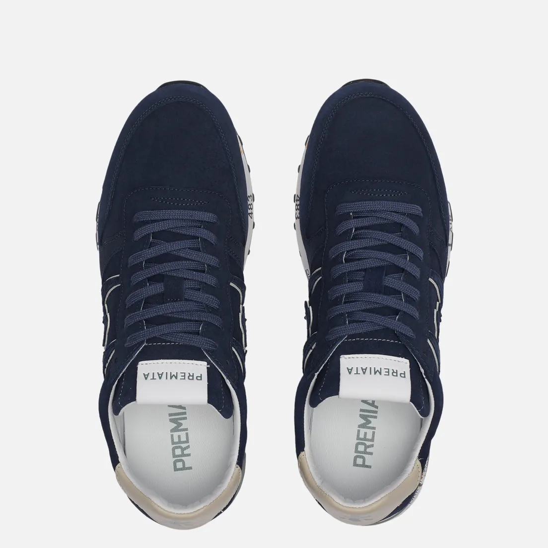 Premiata Мужские кроссовки Eric 5373