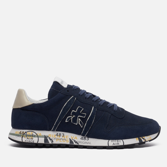 Мужские кроссовки Premiata Eric 5373 Navy