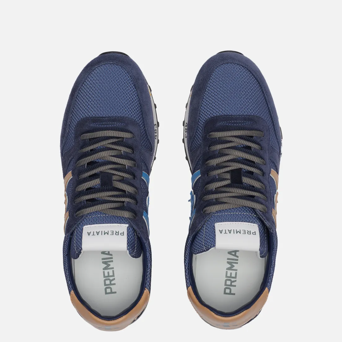 Premiata Мужские кроссовки Eric 5374