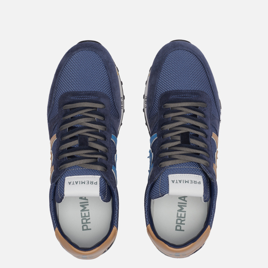 Мужские кроссовки Premiata Eric 5374 Blue
