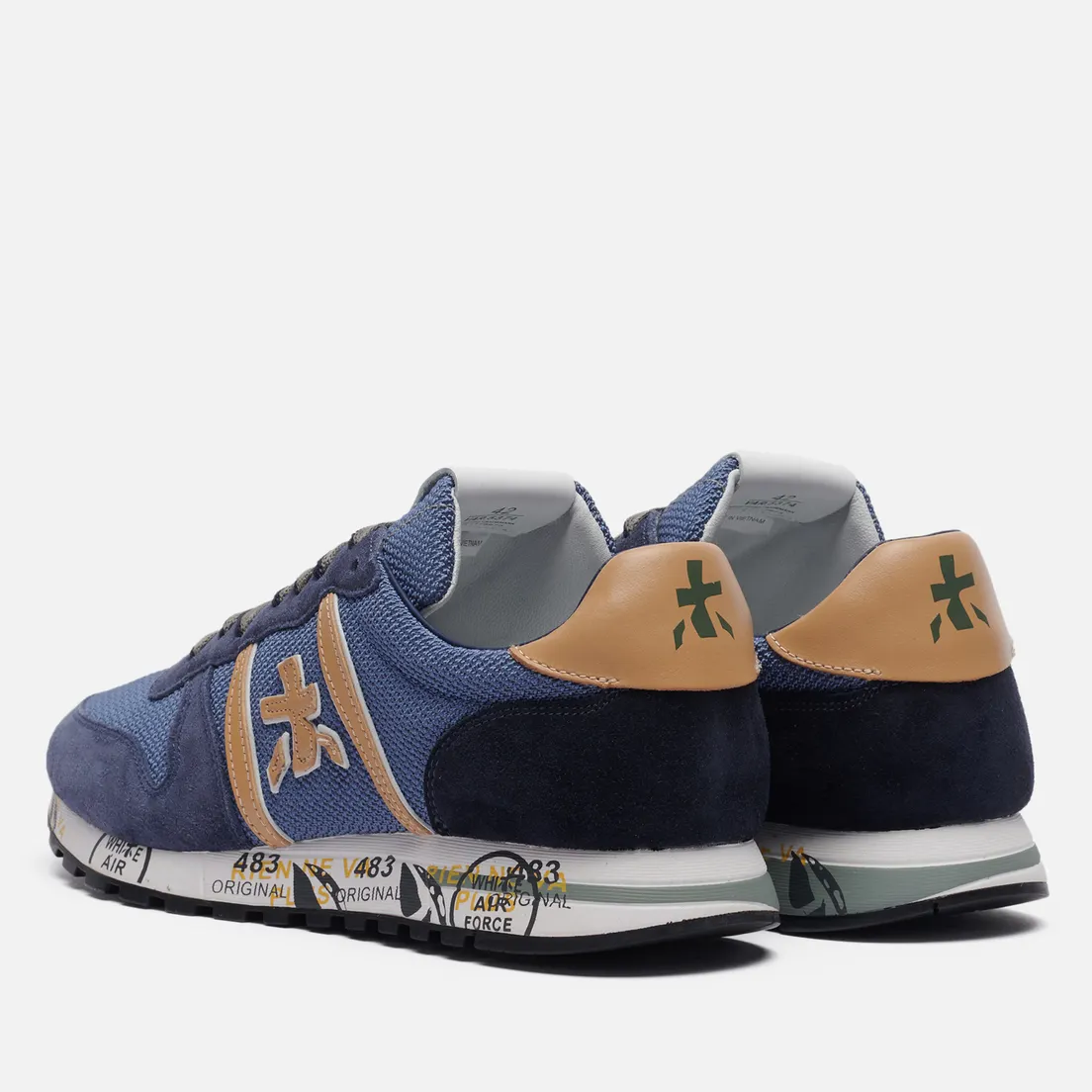 Premiata Мужские кроссовки Eric 5374
