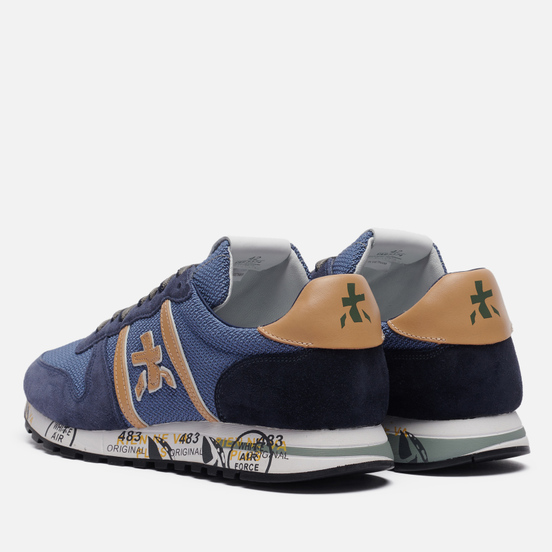 Мужские кроссовки Premiata Eric 5374 Blue