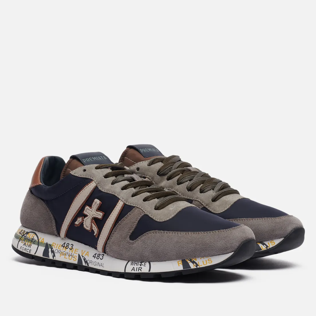 Premiata Мужские кроссовки Eric 5377