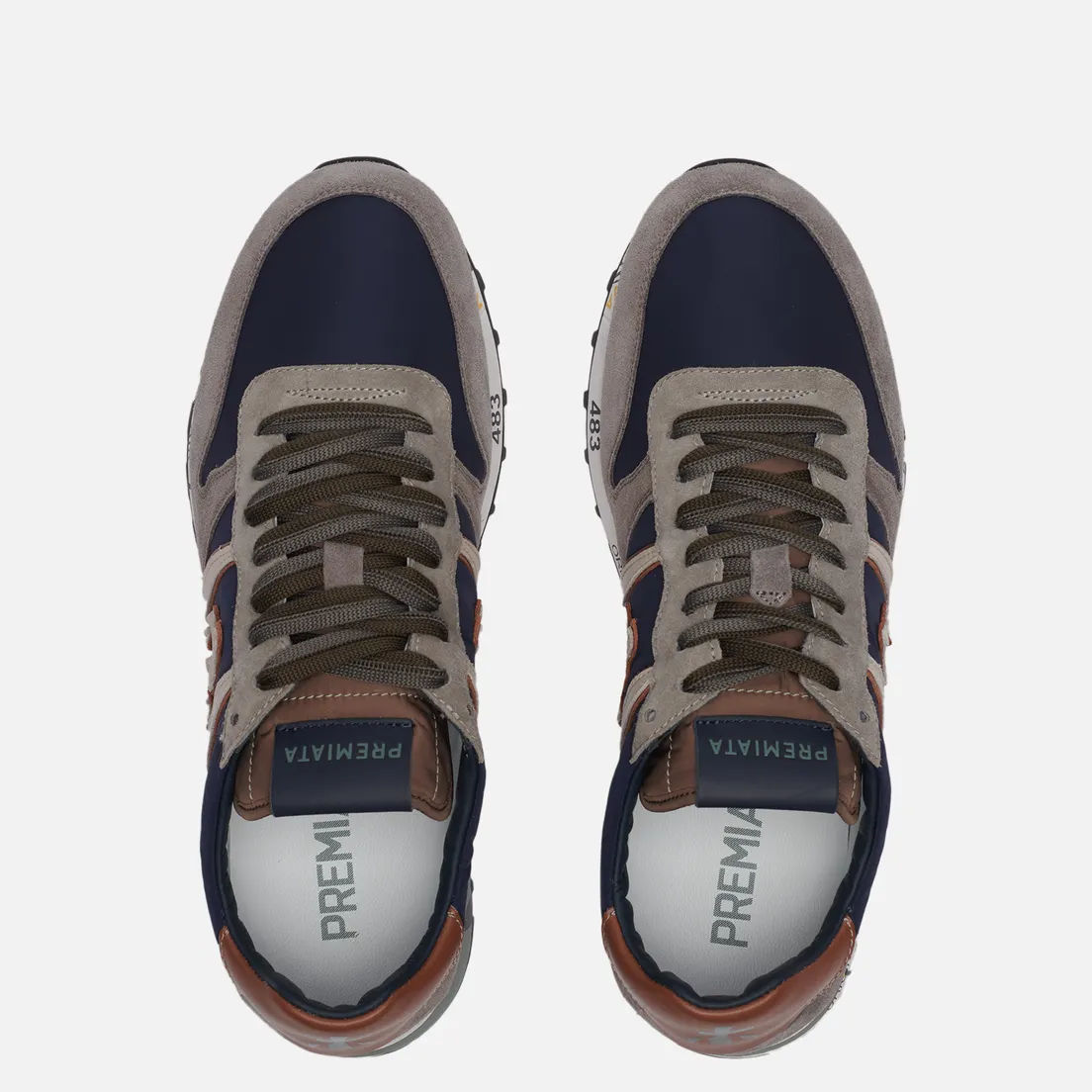 Premiata Мужские кроссовки Eric 5377