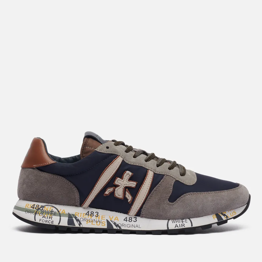 Premiata Мужские кроссовки Eric 5377