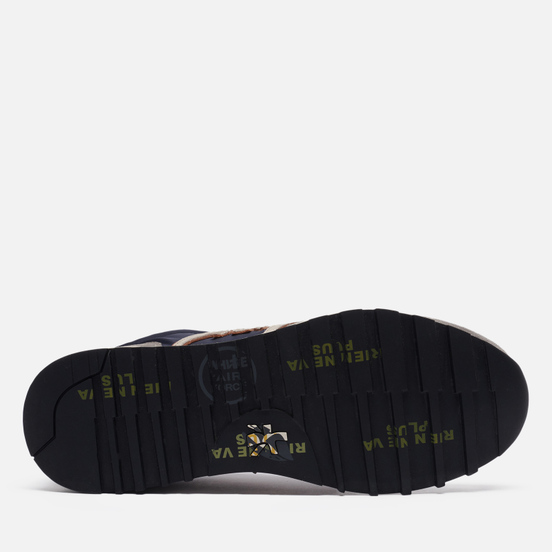 Мужские кроссовки Premiata Eric 5377 Black/Grey