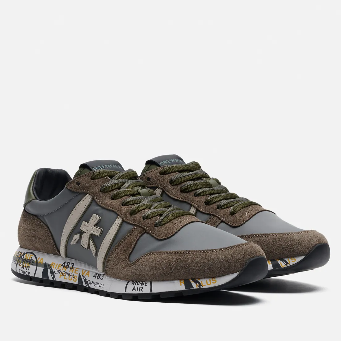 Premiata Мужские кроссовки Eric 5378