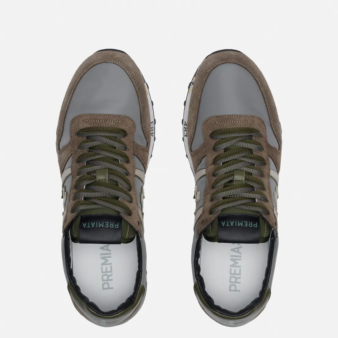 Premiata Мужские кроссовки Eric 5378