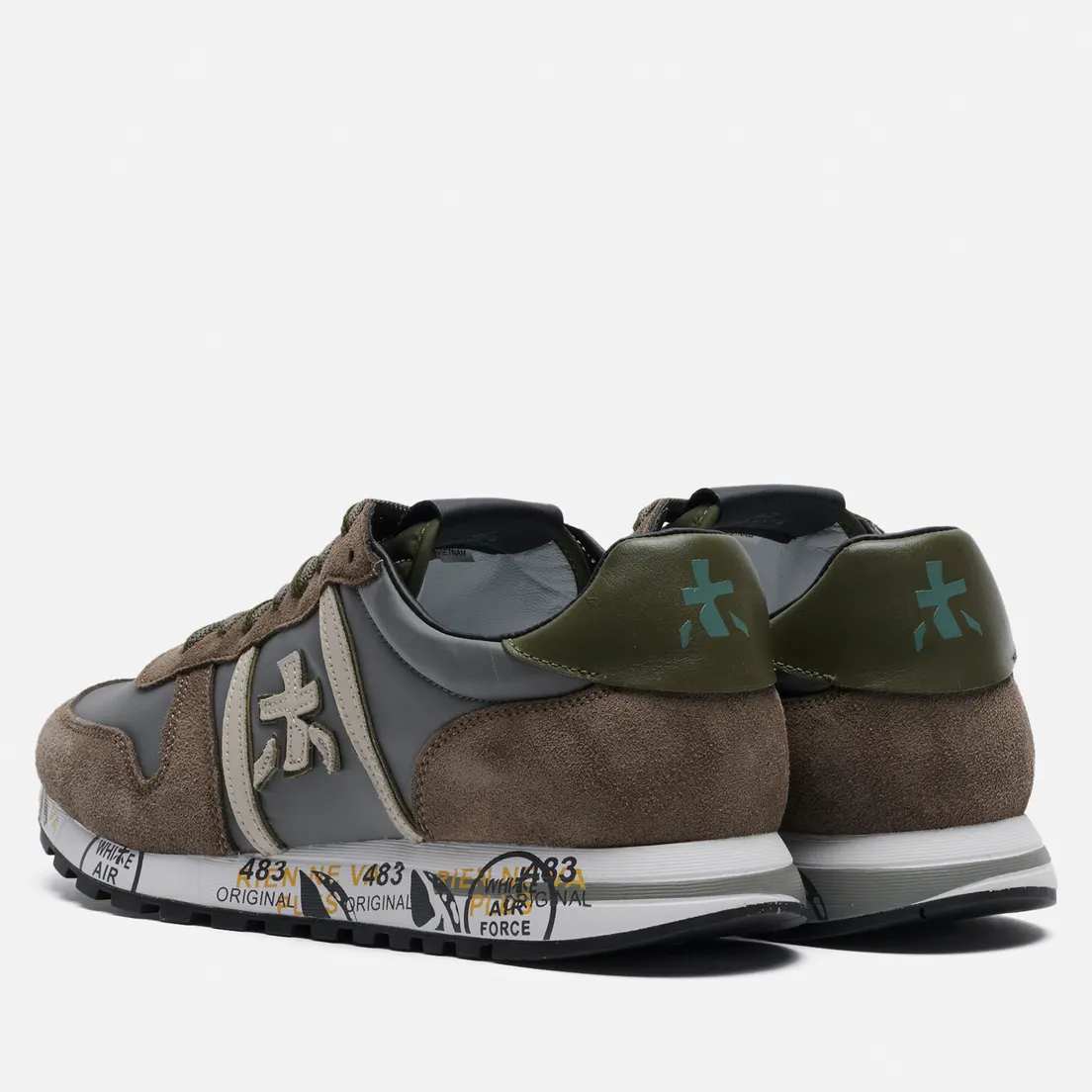 Premiata Мужские кроссовки Eric 5378
