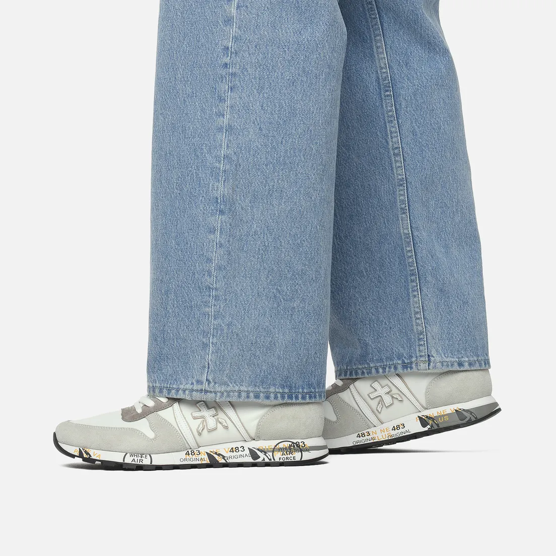 Premiata Мужские кроссовки Eric 5669