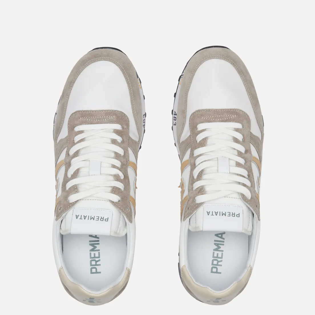 Premiata Мужские кроссовки Eric 5670