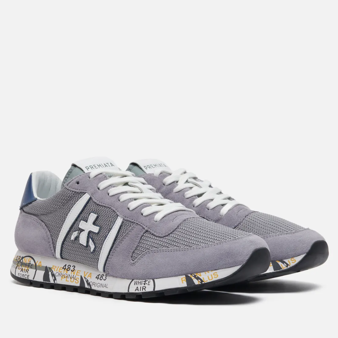 Premiata Мужские кроссовки Eric 5671