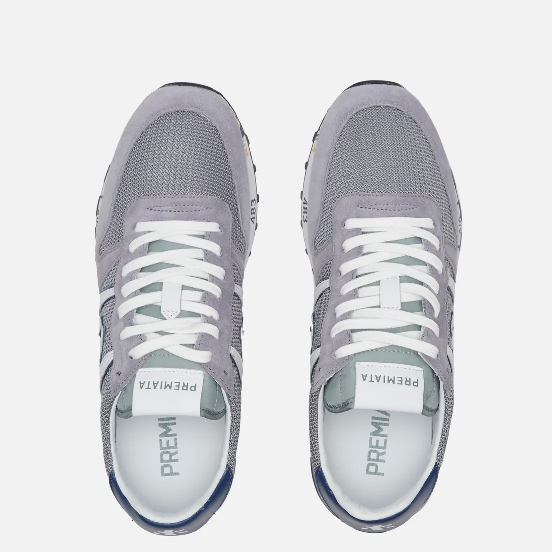 Premiata Мужские кроссовки Eric 5671