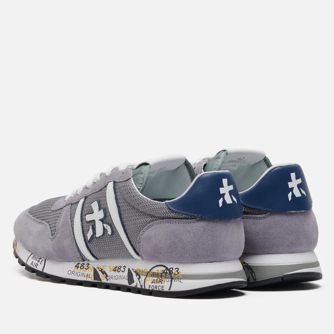 Premiata Мужские кроссовки Eric 5671