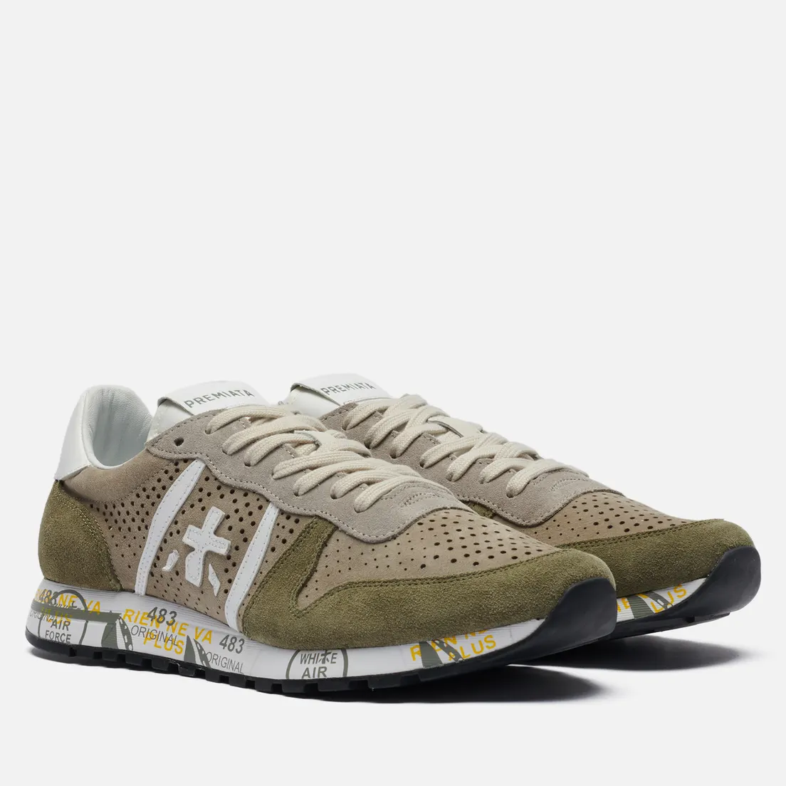 Premiata Мужские кроссовки Eric 5840
