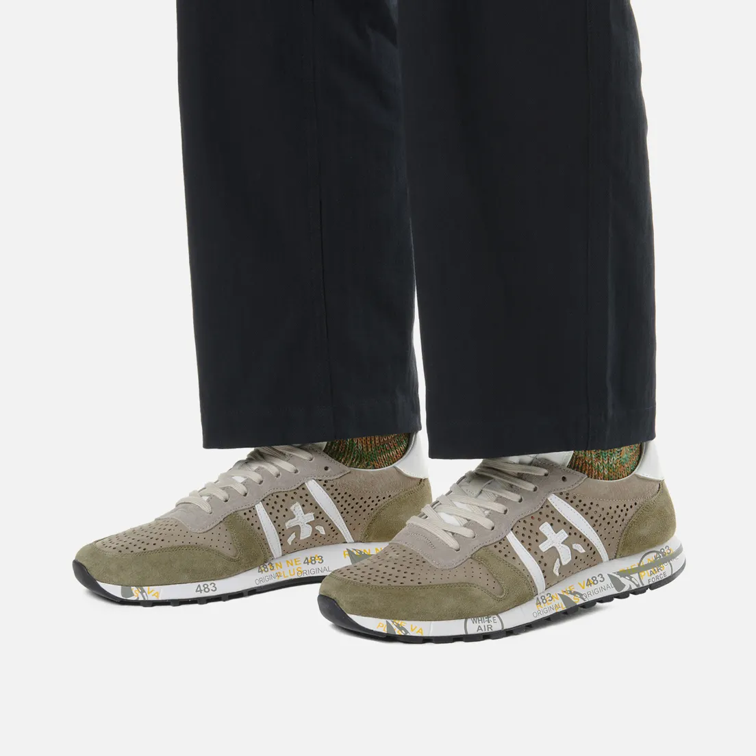 Premiata Мужские кроссовки Eric 5840