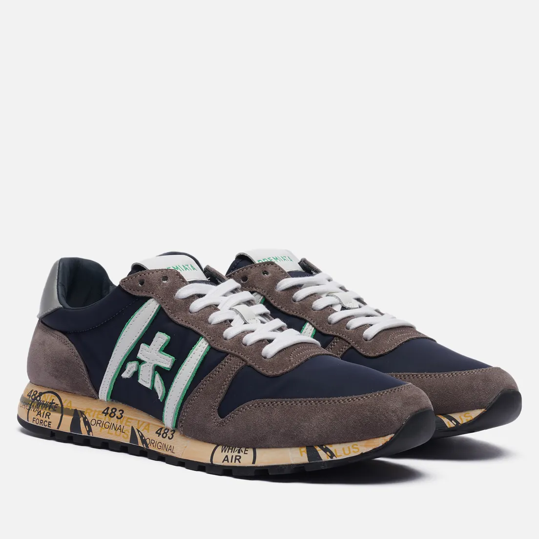 Premiata Мужские кроссовки Eric 5918