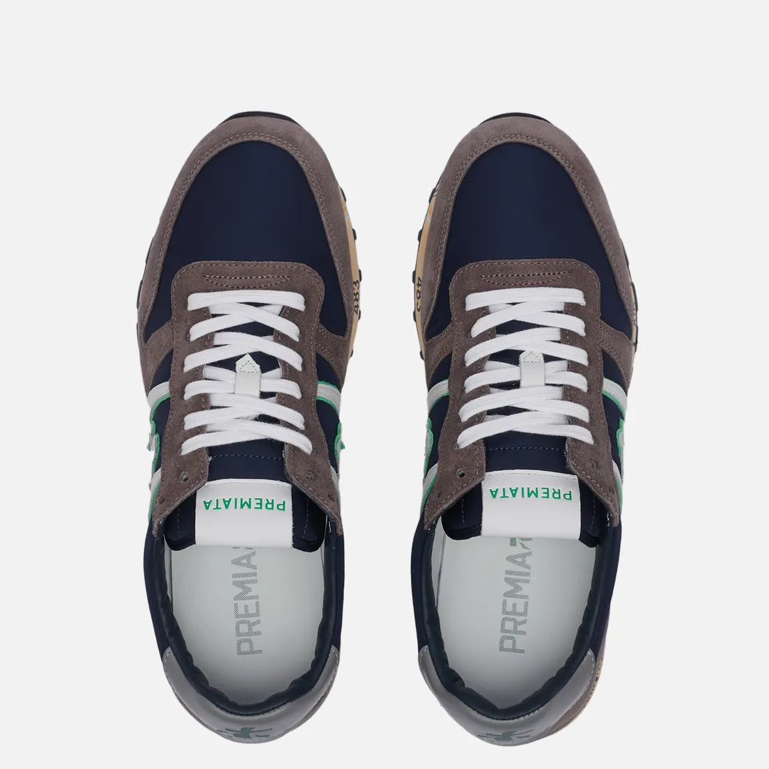 Premiata Мужские кроссовки Eric 5918