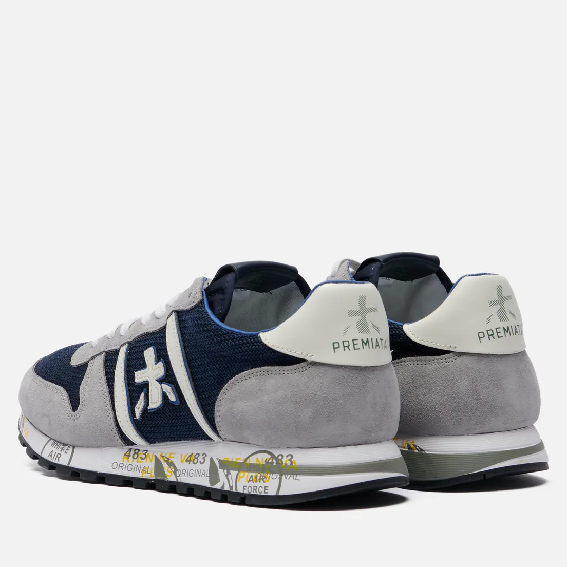 Premiata Мужские кроссовки Eric 6138