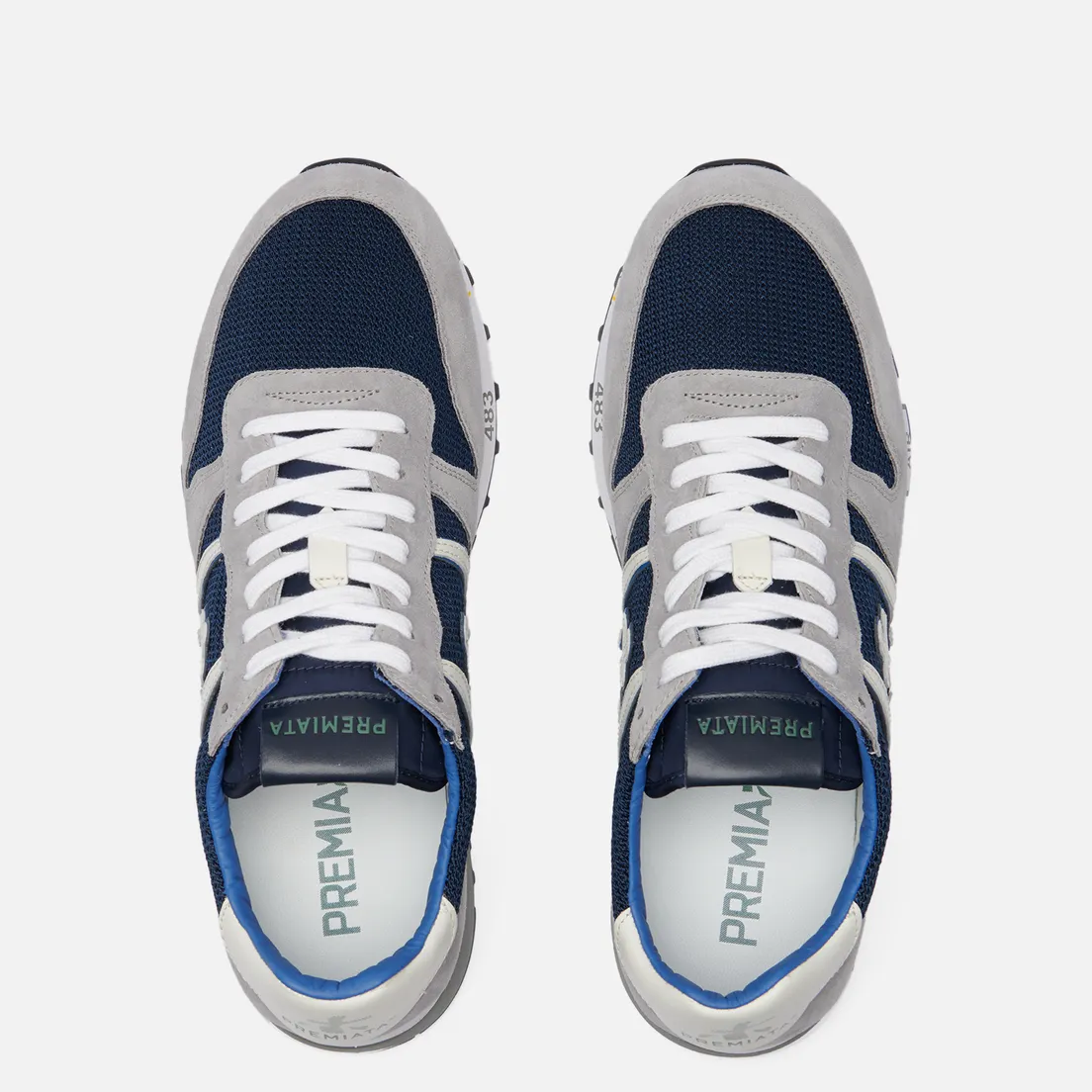 Premiata Мужские кроссовки Eric 6138