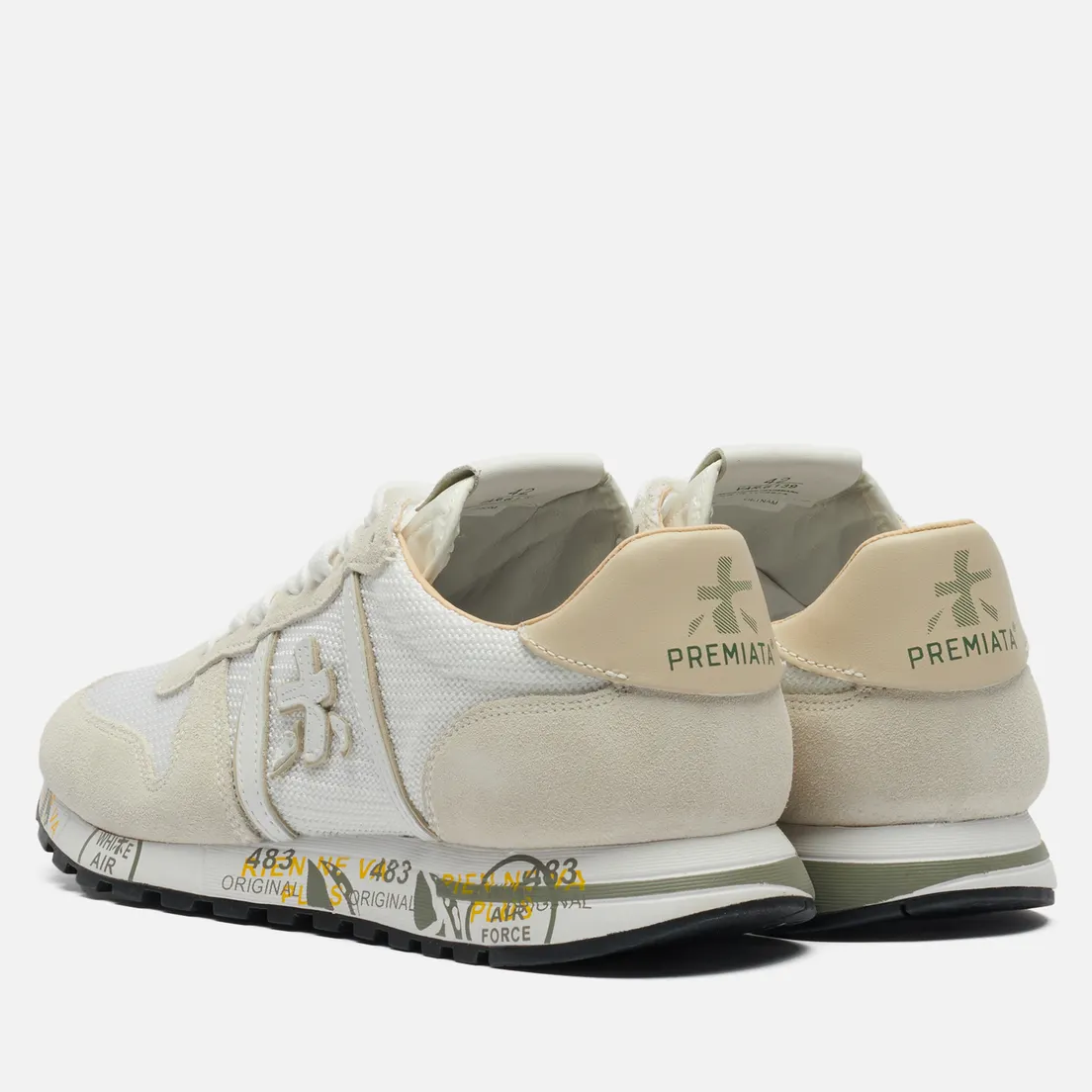 Premiata Мужские кроссовки Eric 6139