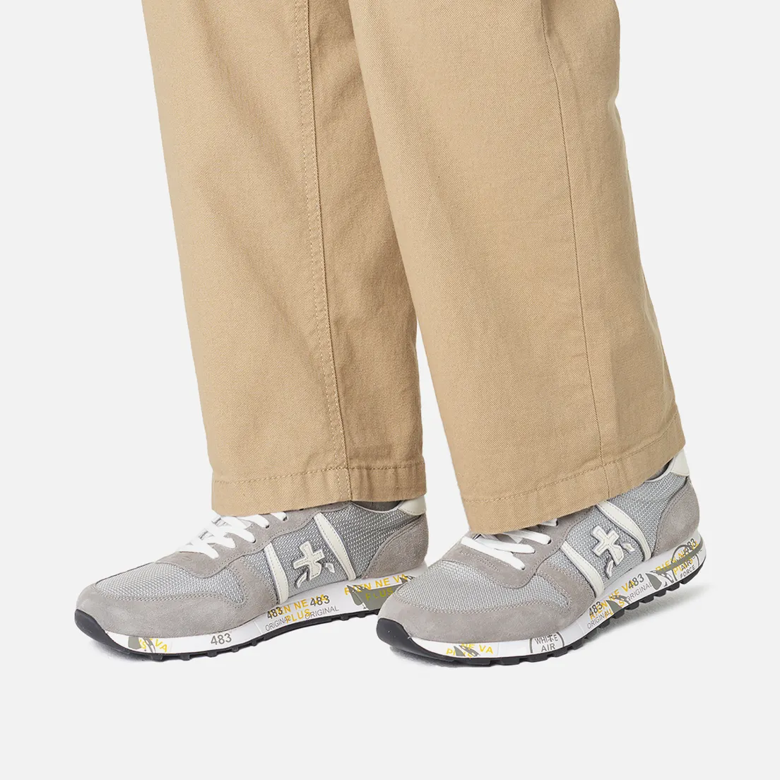 Premiata Мужские кроссовки Eric 6140