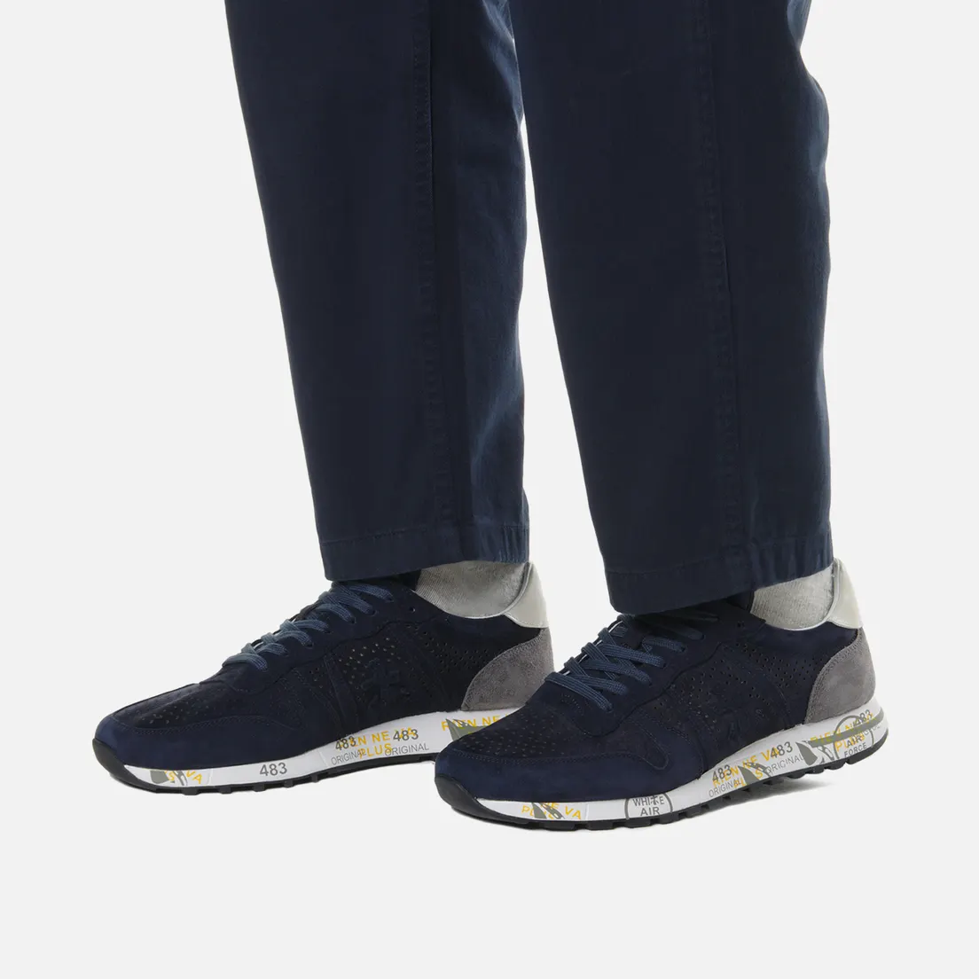 Premiata Мужские кроссовки Eric 6142