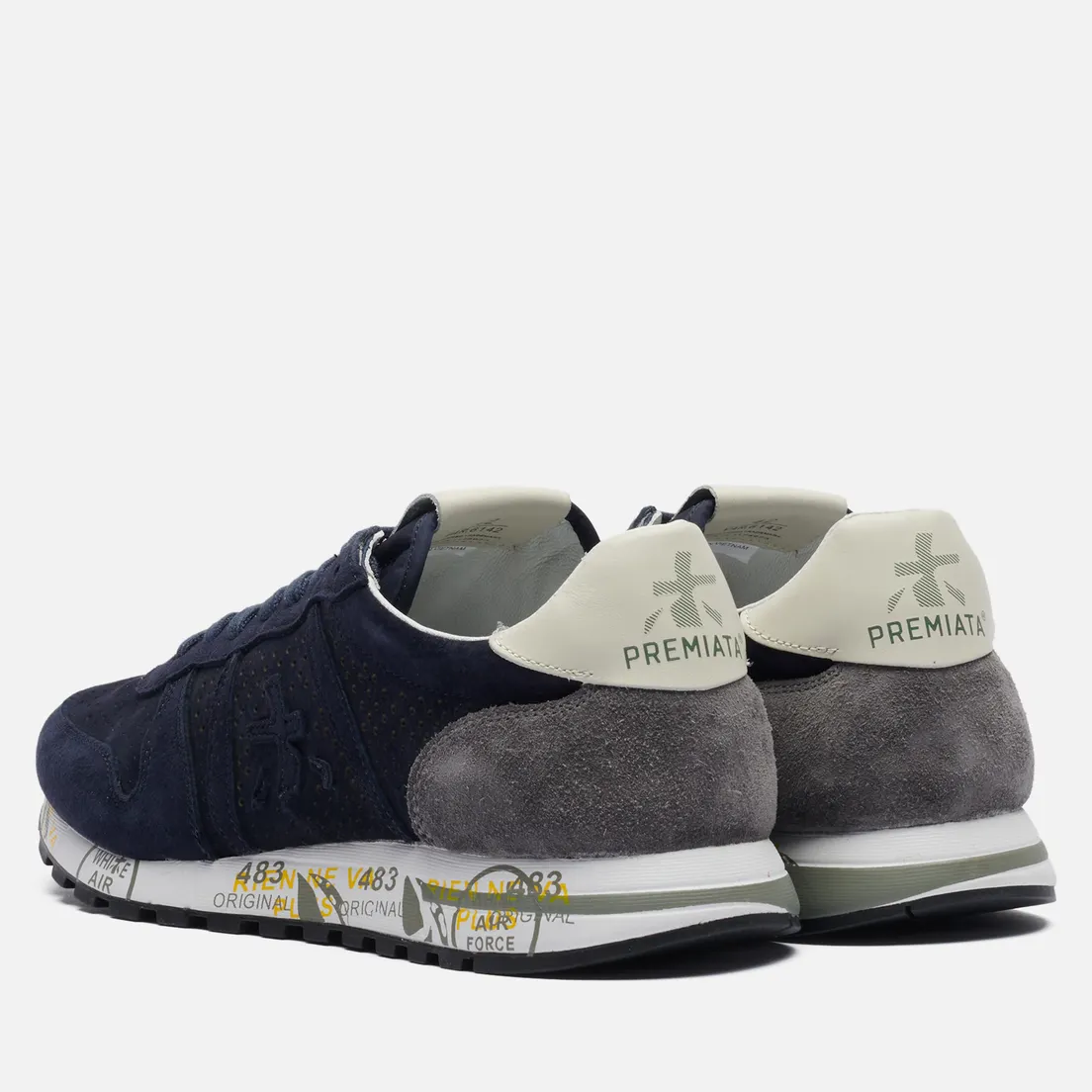 Premiata Мужские кроссовки Eric 6142