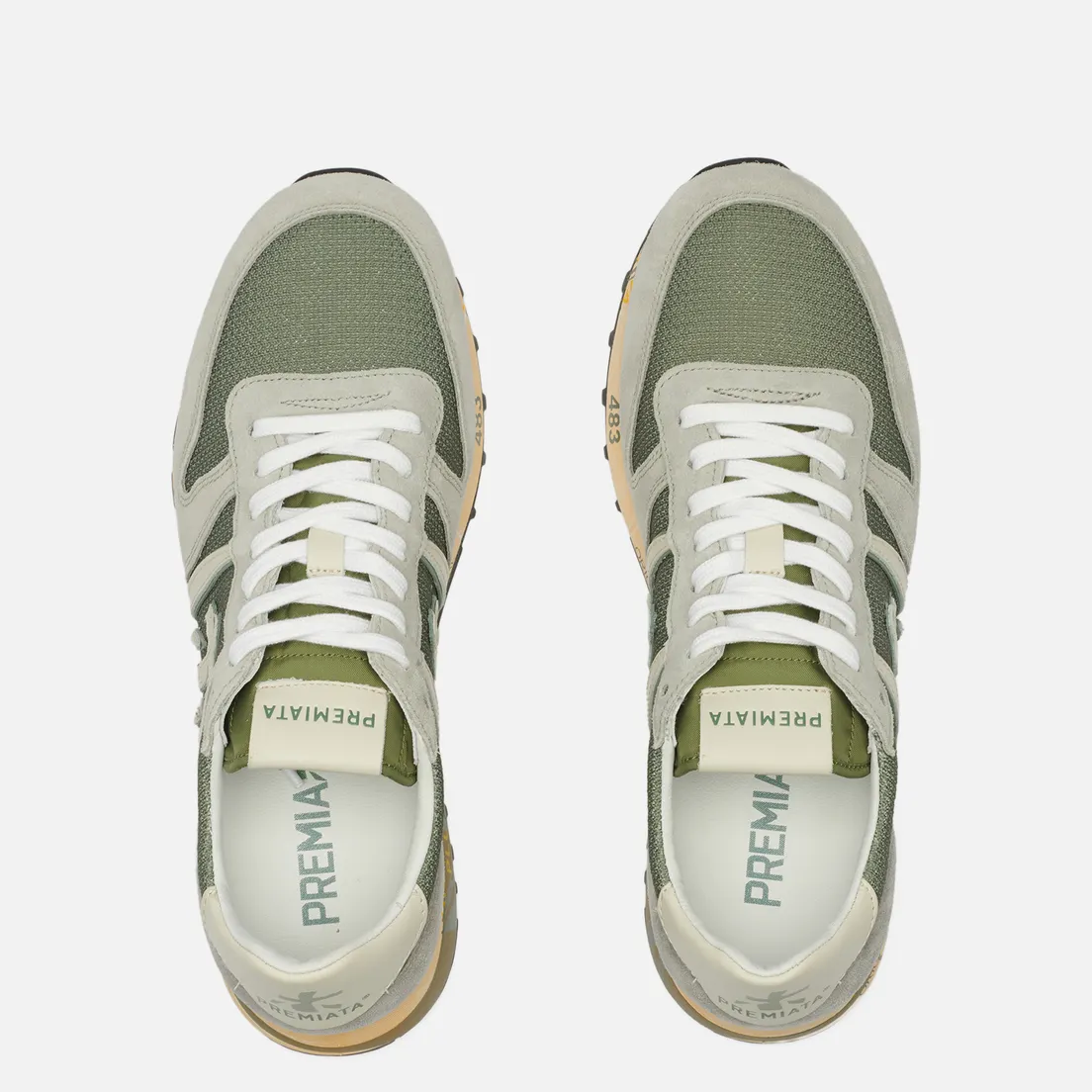 Premiata Мужские кроссовки Eric 6143