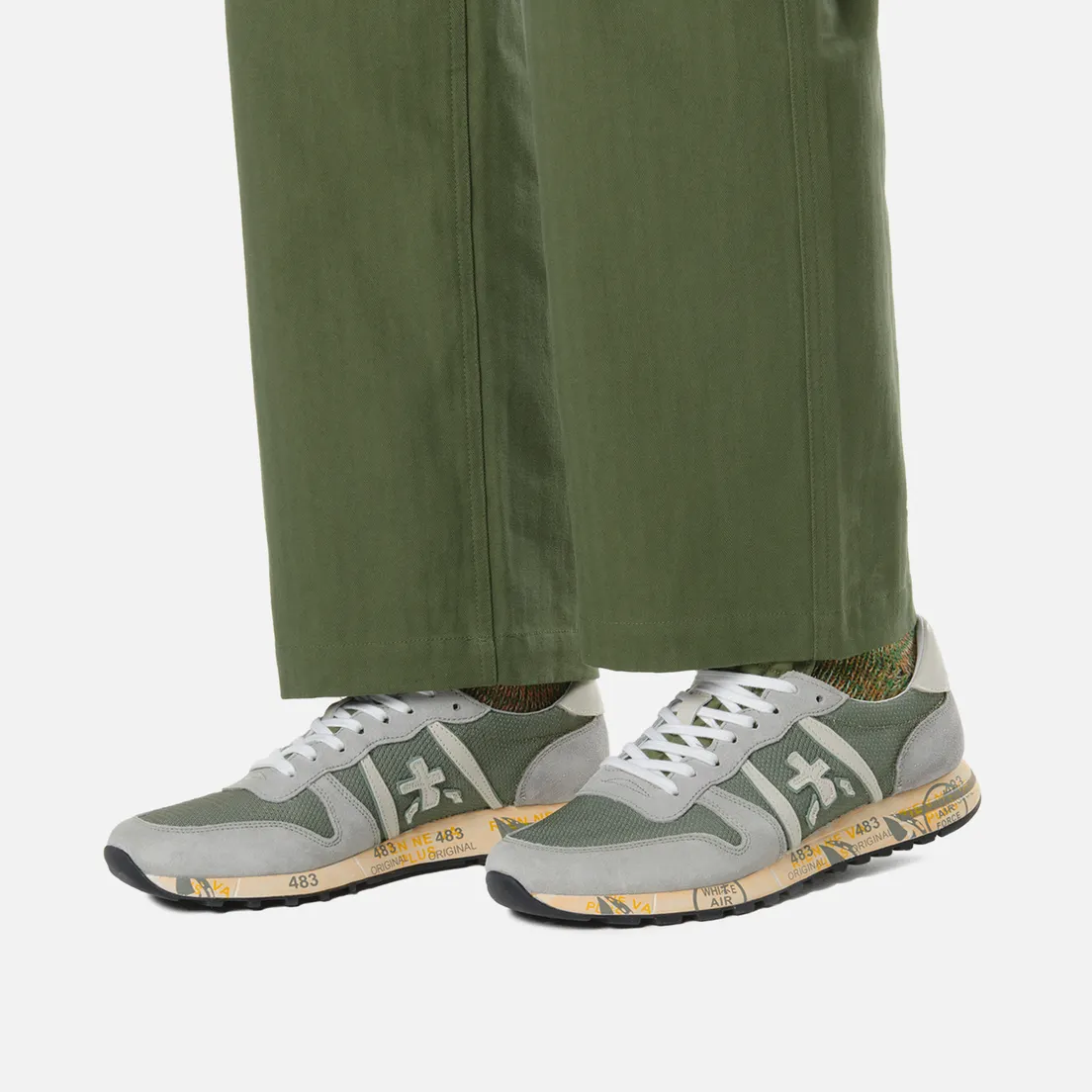 Premiata Мужские кроссовки Eric 6143