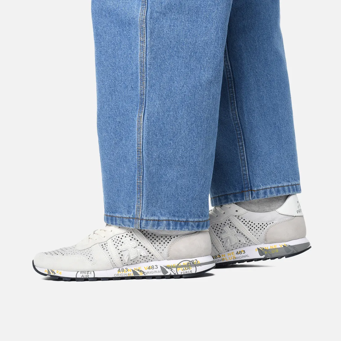 Premiata Мужские кроссовки Eric 6606