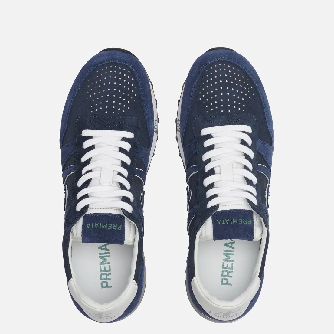 Premiata Мужские кроссовки Eric 6607