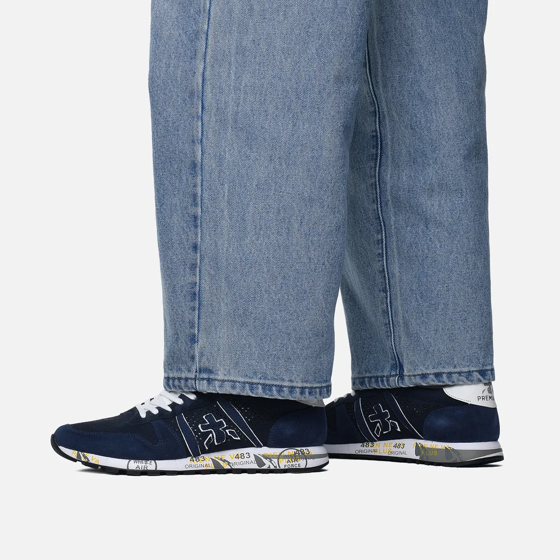 Premiata Мужские кроссовки Eric 6607
