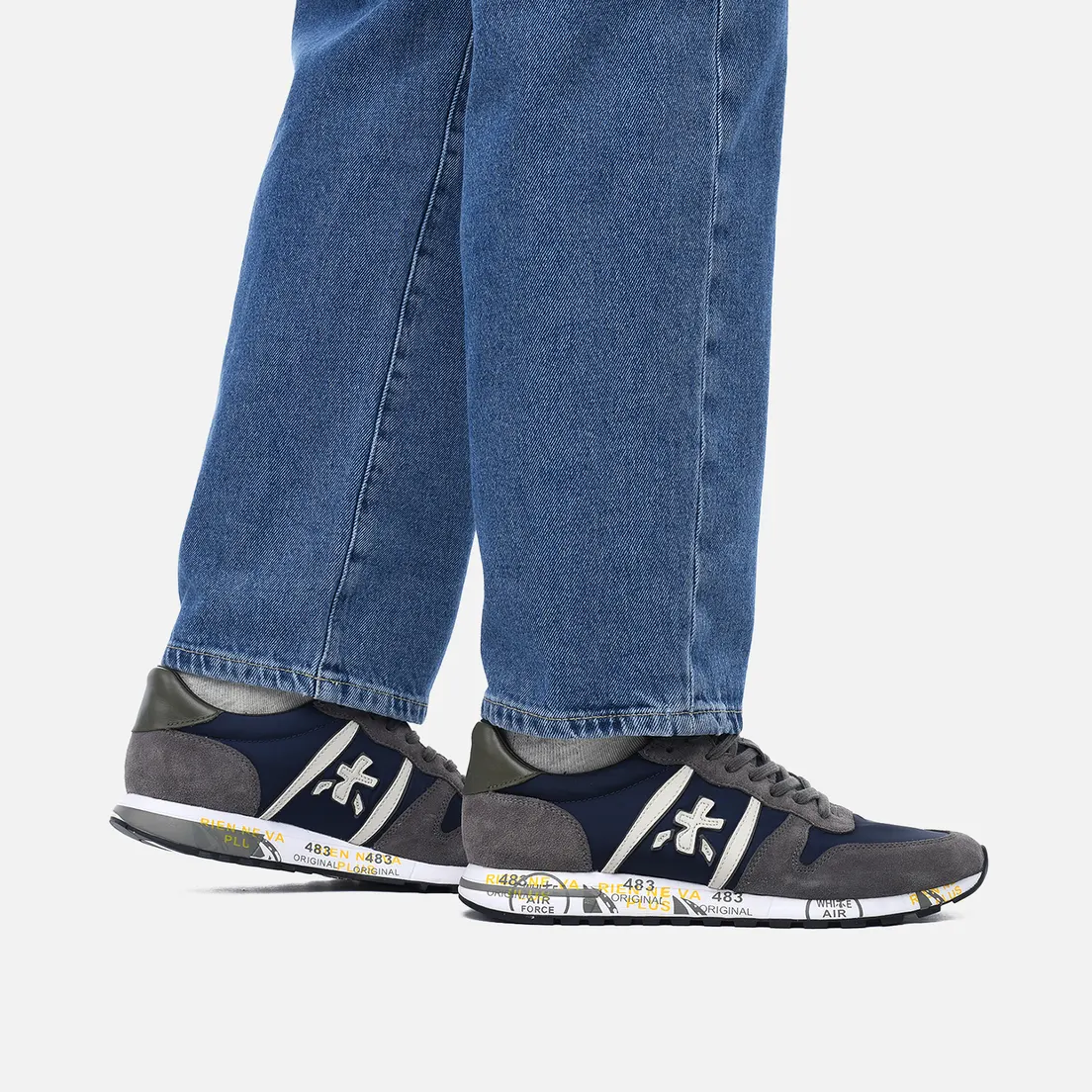 Premiata Мужские кроссовки Eric 7090