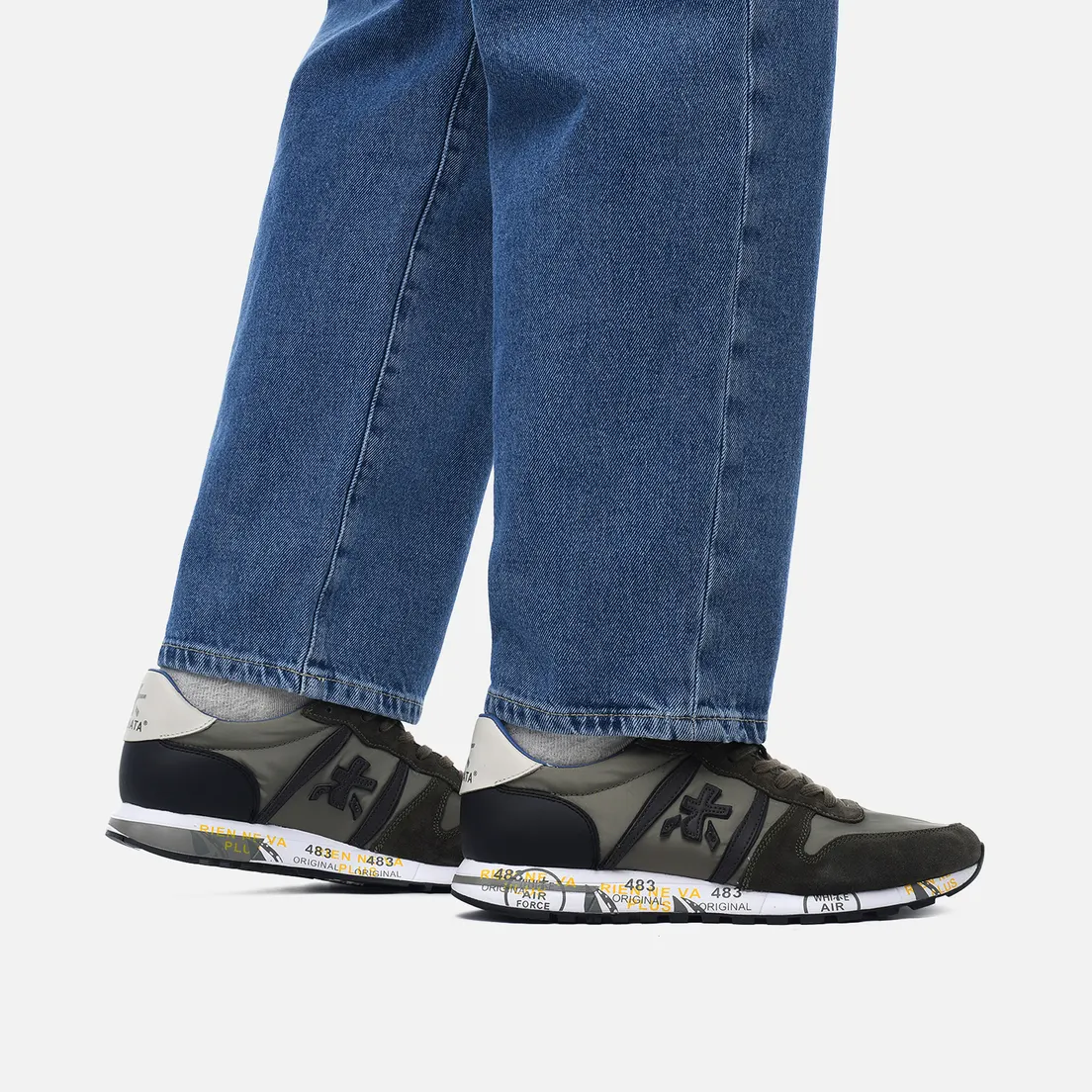 Premiata Мужские кроссовки Eric 7097