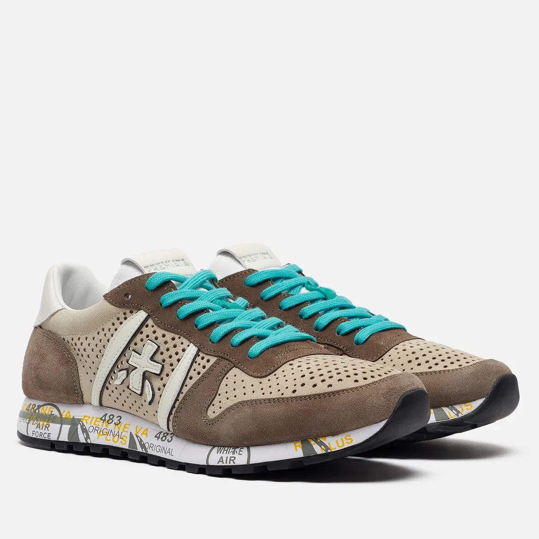 Premiata Мужские кроссовки Eric 7267