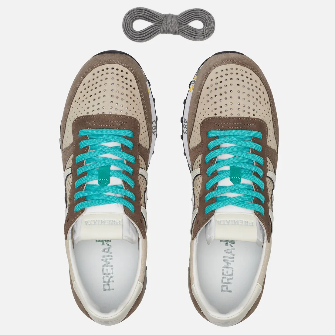 Premiata Мужские кроссовки Eric 7267